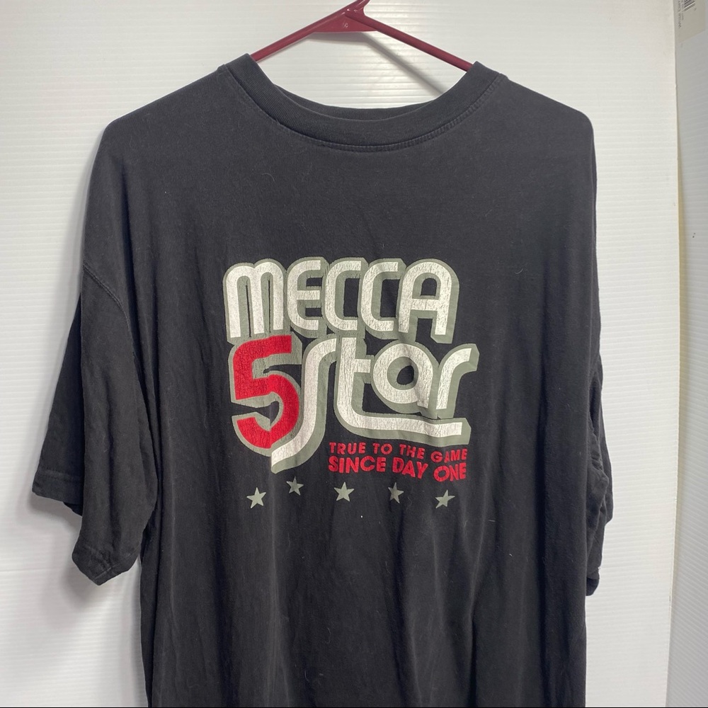 Vintage Mecca : 5 Star T-Shirt 👕 Size XL - Picture 2 of 8